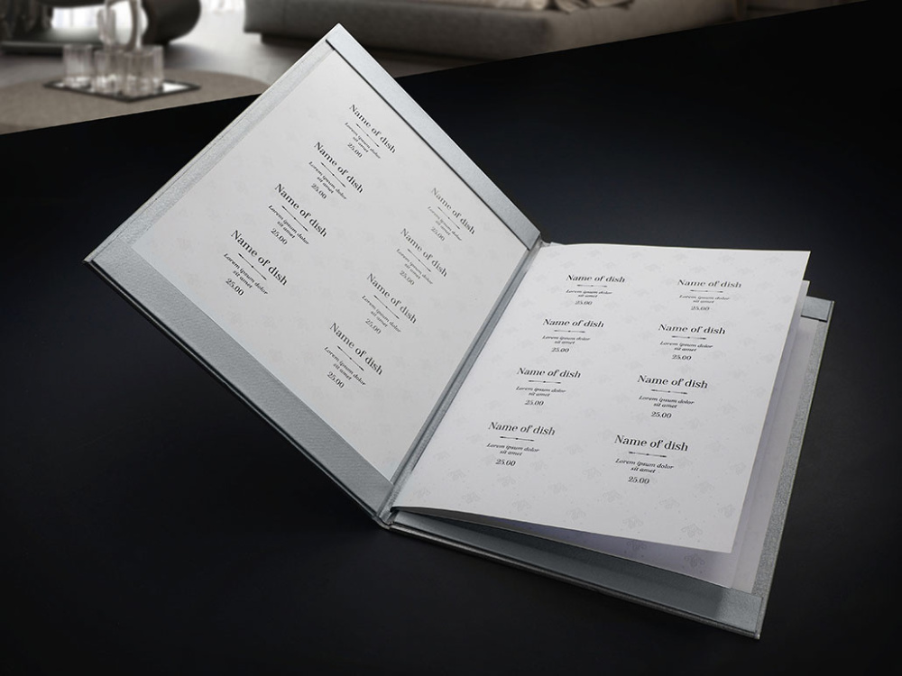 Logotrade promotional giveaway picture of: Menu cover 1679280