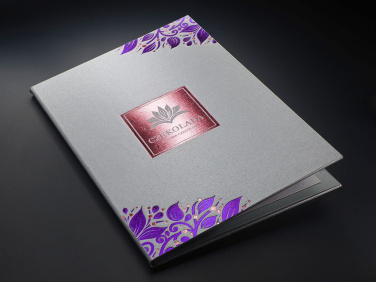 Logo trade promotional gift photo of: Menu cover 1679280