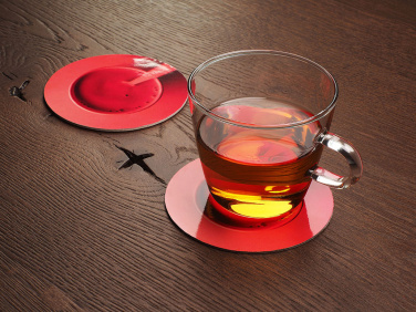 Logotrade promotional gift picture of: Printed paper coaster 1837117