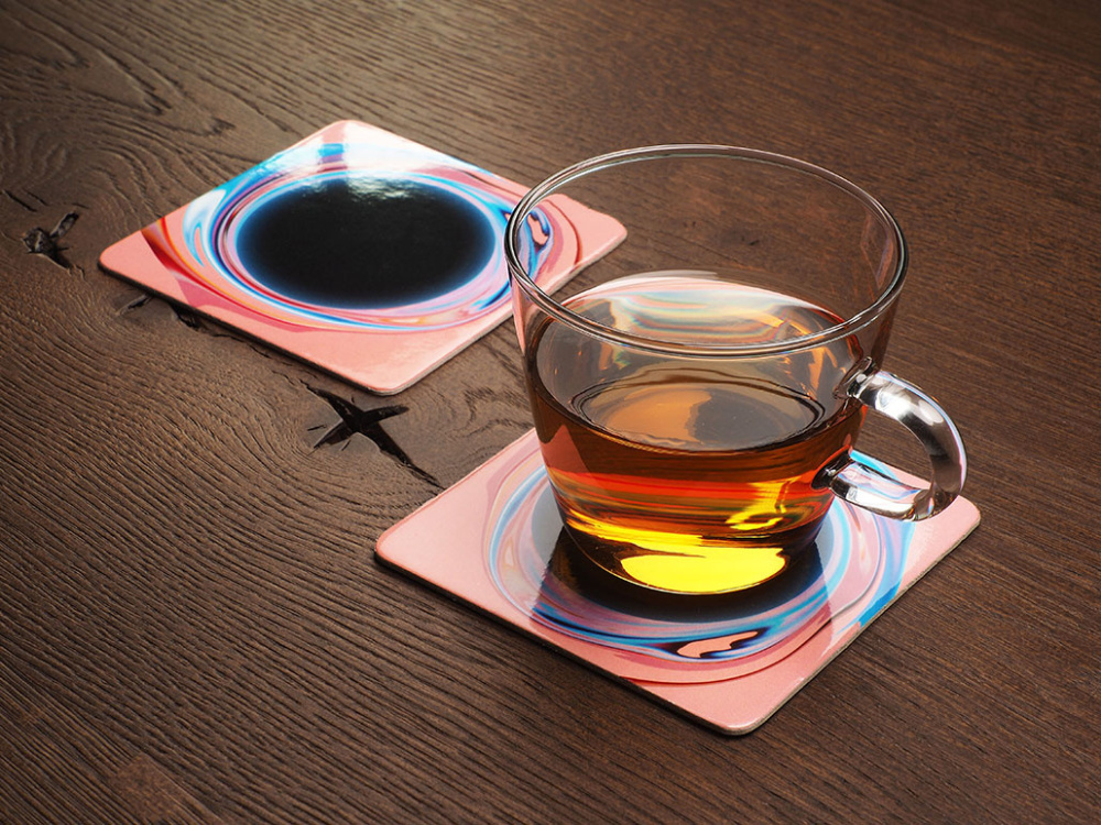 Logotrade promotional products photo of: Printed paper coaster 1839117