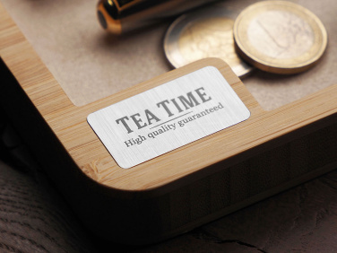 Logo trade advertising product photo of: Wooden desk organiser 1818292