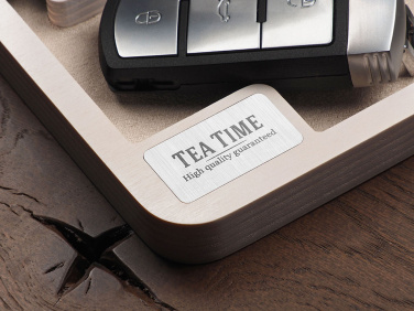 Logo trade advertising products picture of: Wooden desk organiser 1846121