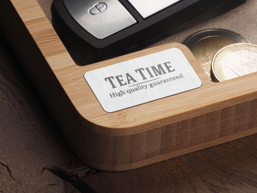 Logotrade advertising products photo of: Wooden desk organiser 1846292