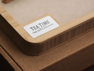 Logo trade business gift photo of: Wooden desk organiser 1846292