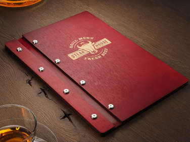 Logo trade promotional products picture of: Menu cover 1860121