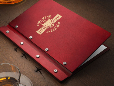 Logotrade promotional merchandise picture of: Menu cover 1860121