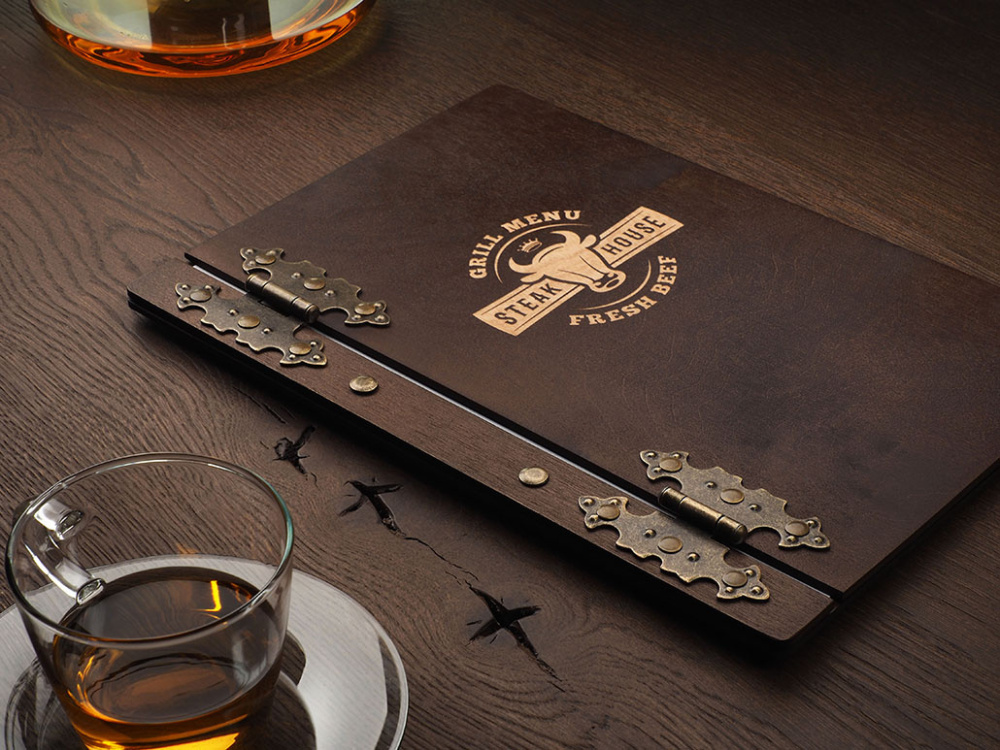 Logotrade promotional merchandise photo of: Menu cover 1862121