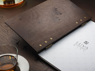 Logo trade promotional item photo of: Menu cover 1862121