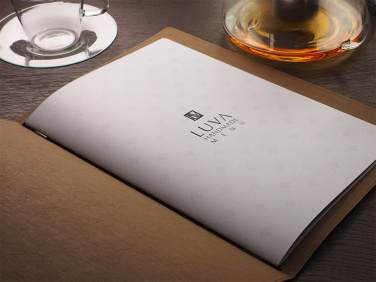 Logo trade promotional merchandise picture of: Menu cover Ambiente 1178285