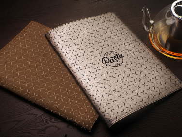 Logo trade promotional giveaways picture of: Menu cover Ambiente 1178294