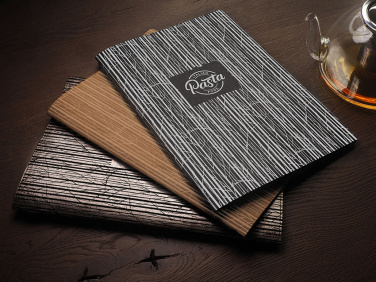 Logo trade promotional giveaways picture of: Menu cover Ambiente 1178297