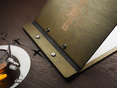 Logo trade promotional items image of: Menu cover 1905121