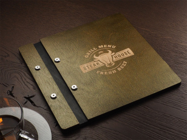 Logo trade advertising products picture of: Menu cover 1905121