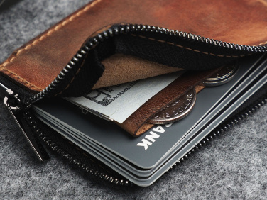 Logo trade promotional giveaway photo of: Wallet 1935310