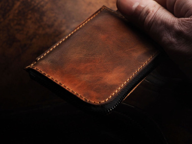 Logo trade promotional gifts image of: Wallet 1935310
