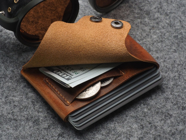 Logo trade corporate gift photo of: Wallet 384310