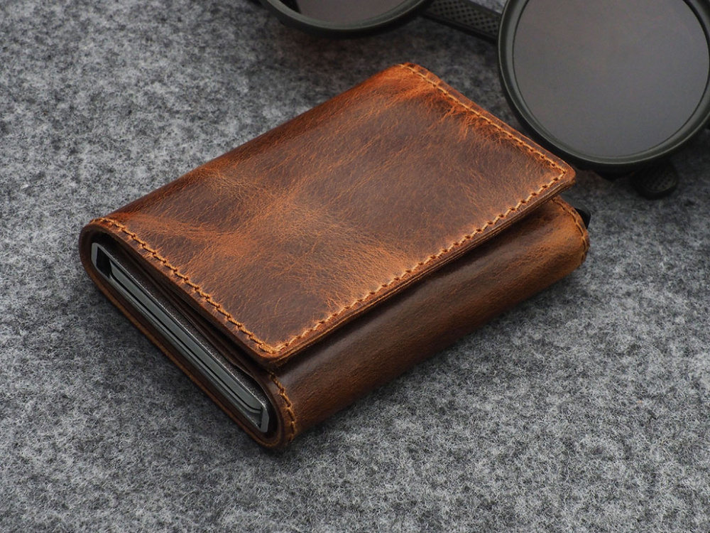 Logo trade promotional giveaways picture of: RFID wallet 541310