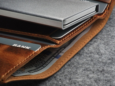 Logotrade advertising product picture of: RFID wallet 541310