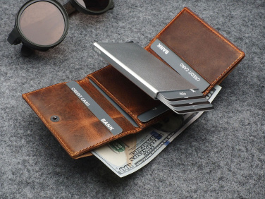 Logo trade business gifts image of: RFID wallet 541310