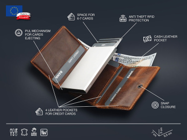 Logotrade promotional merchandise photo of: RFID wallet 541310
