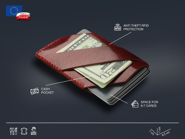 Logotrade corporate gift picture of: Wallet 1242141