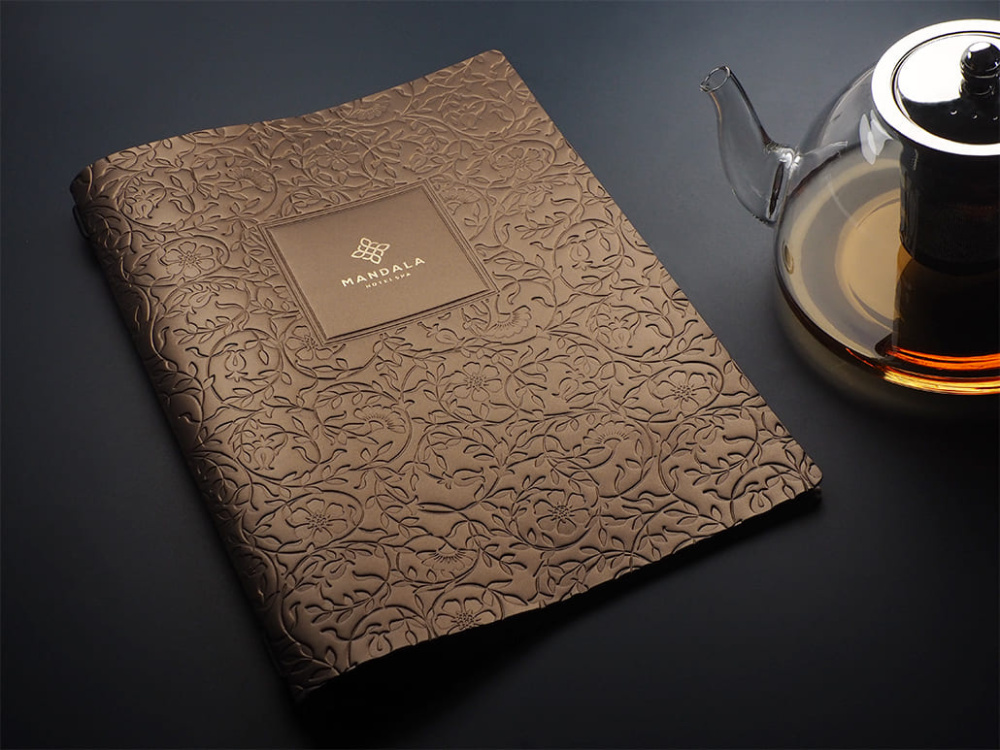 Logotrade business gift image of: Menu cover Ambiente 1178336