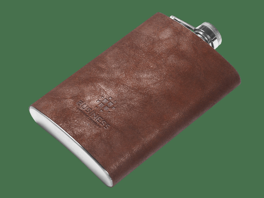 Logotrade promotional gift picture of: Hip flask 425325