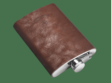 Logo trade corporate gifts image of: Hip flask 425325