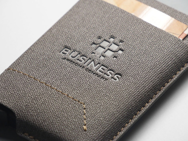 Logo trade promotional item photo of: RFID wallet 593321