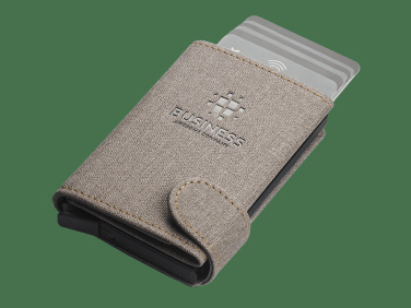 Logo trade promotional products image of: RFID wallet 618321