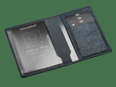 Logo trade promotional giveaways image of: Document wallet 889328