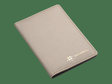 Logotrade promotional item image of: RFID passport case 1301113