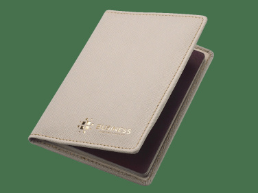 Logotrade promotional gift picture of: RFID passport case 1301113