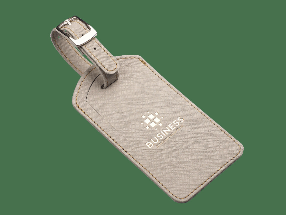 Logo trade promotional products picture of: Luggage tag 1155113