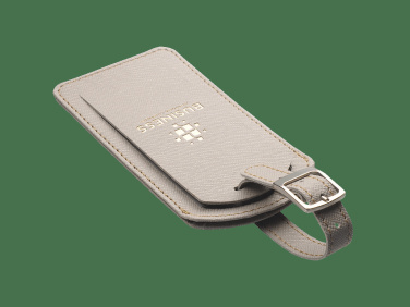 Logo trade corporate gift photo of: Luggage tag 1155113