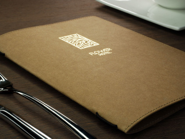 Logo trade promotional gift photo of: Menu cover Ambiente 1180106