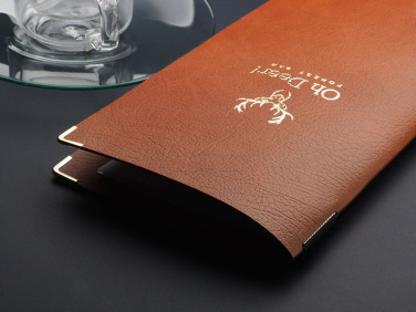 Logo trade promotional merchandise image of: Menu cover Ambiente 1947318