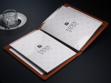 Logo trade business gift photo of: Menu cover Fine Dining Pro 1634318