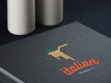 Logo trade promotional gifts image of: Menu cover 1952280