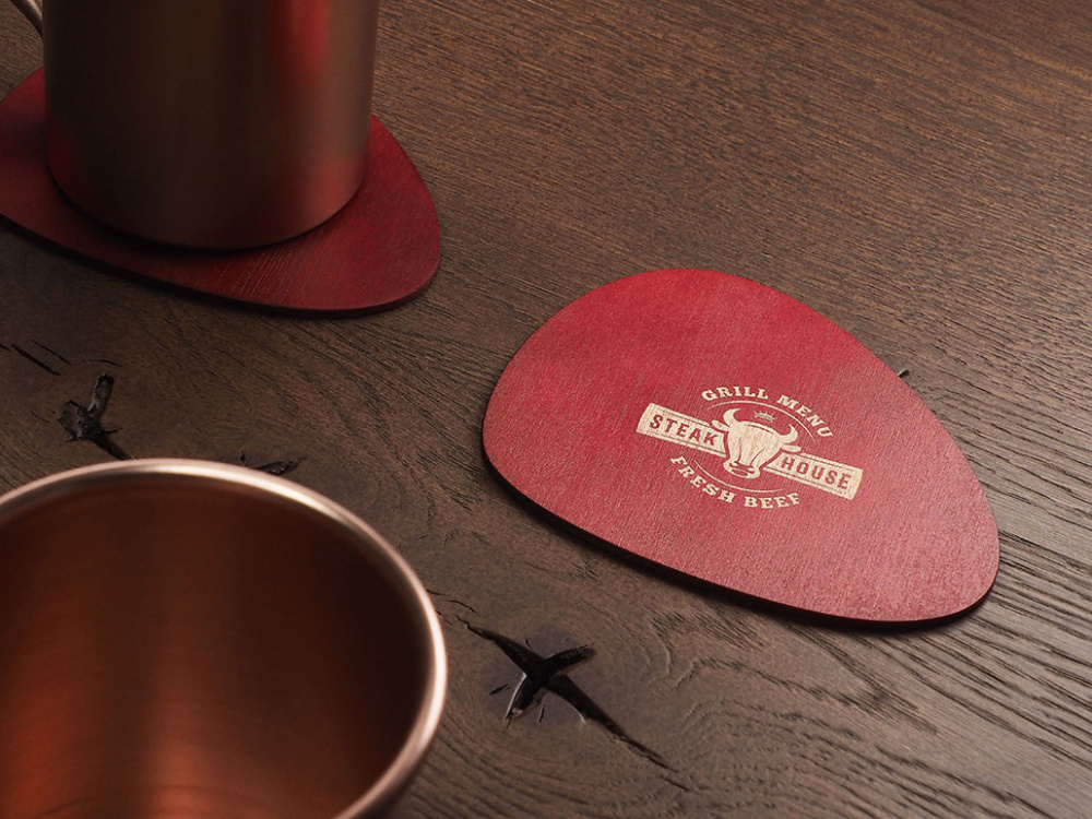 Logo trade advertising products picture of: Coaster 1607121