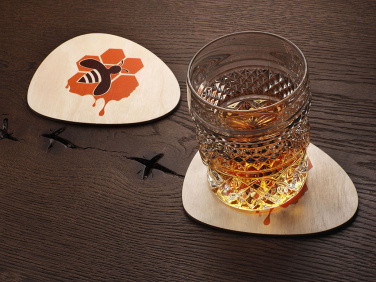 Logo trade promotional gifts image of: Coaster 1607121