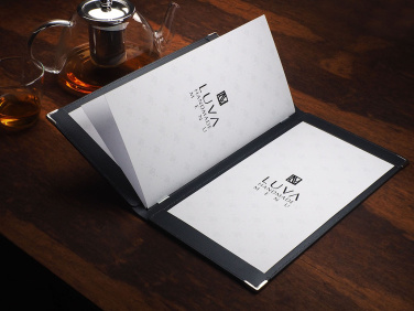 Logo trade advertising products picture of: Menu cover Fine Dining Pro 1633319