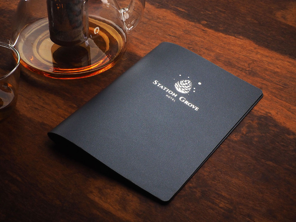 Logo trade promotional items picture of: Menu cover 1788319