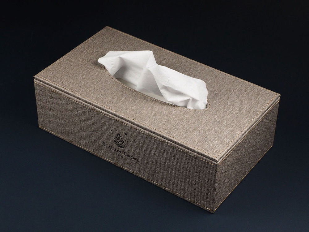 Logotrade corporate gift image of: Tissue box 992321