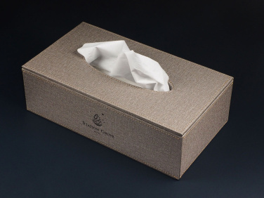 Logo trade corporate gifts picture of: Tissue box 992321