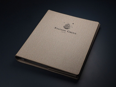 Logo trade promotional merchandise picture of: Room directory 2026321