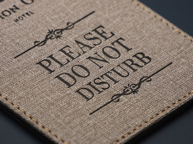 Logo trade promotional gifts picture of: DND door sign 1111321