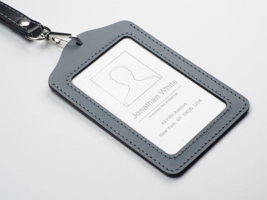 Logo trade promotional merchandise picture of: ID Badge Holder 2038094