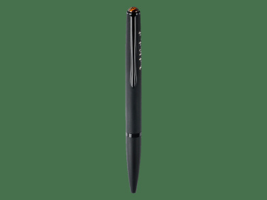 Logotrade advertising product picture of: Ball pen with AMBER stone 2070036