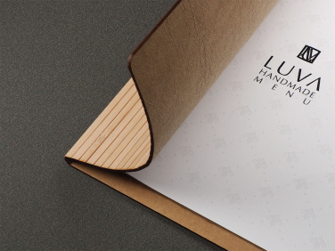 Logotrade promotional gift image of: Menu cover Ambiente 1178145